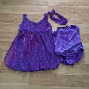 Girls lyrical costume.